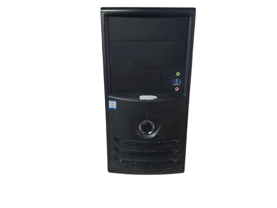 Custom PC, H310M-E R2.0, i5-9400 16GB RAM Desktop (No HDD/OS/Power Cord) Q
