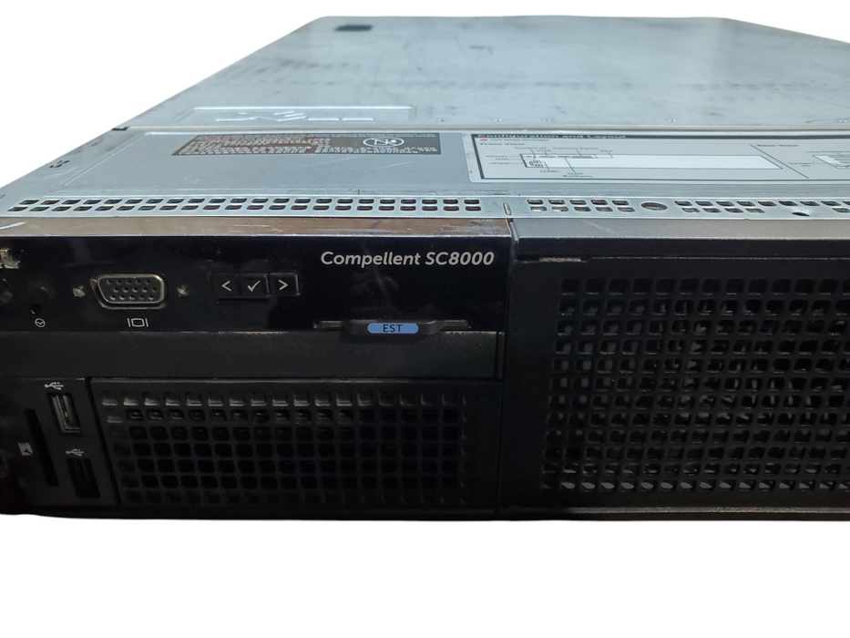 Dell Compellent SC8000 2x Xeon E5-2640 0 64DDR3 - No HDD