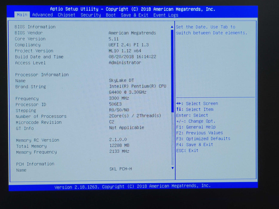 HP proliant ML10 Gen9 Pentium G4400 3.30GHz 12GB RAM, Quadro K2200 _