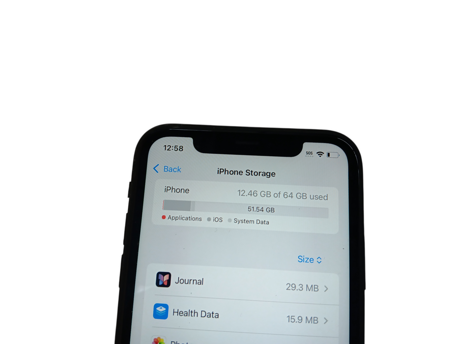 Apple iPhone 11 - 64GB - Space Gray [A2111]