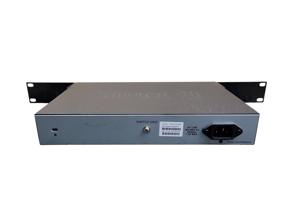 D-Link Smart Managed Gigabit Network Switch DGS-1210-10P !