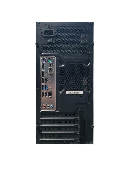 Silverstone Custom Tower PC, Asus Prime H510M-A, i5-10400, 8GB PC4, No HDD