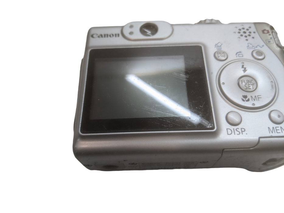 Canon PowerShot A530 | 5.0MP Digital Camera | PC1184 | No Batteries | *READ*