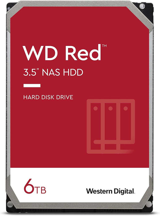 Western Digital 6TB 5400 RPM SATA 6Gbs 3.5" Internal NAS HDD Assorted model Q