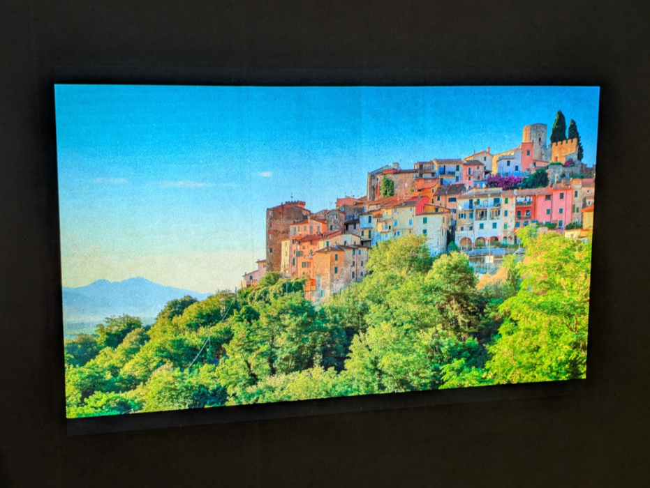 Epson PowerLite 5535U Full HD LCD Projector H824A Lamp Timer : 325 H -