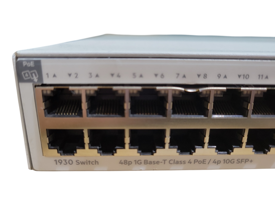 Aruba Instant On 1930 SWITCH 48p 1G Base-T Class 4 POE/4p 10G SFP+ (JL686A) !