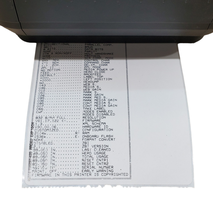 Zebra GK420d GK42-202510-000 Thermal Label Printer
