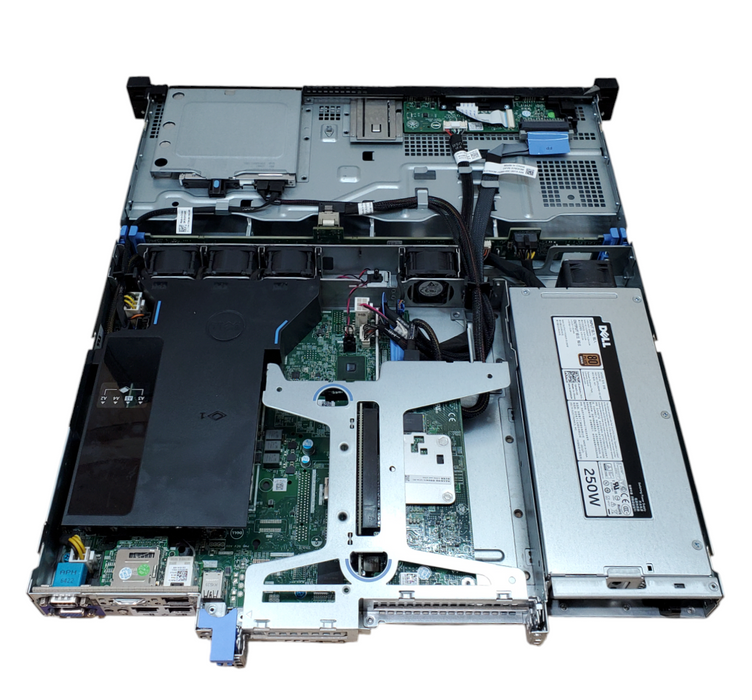 Dell PowerEdge R230 - Xeon E3-1230 v5 4GB DDR4 H330 - No HDD