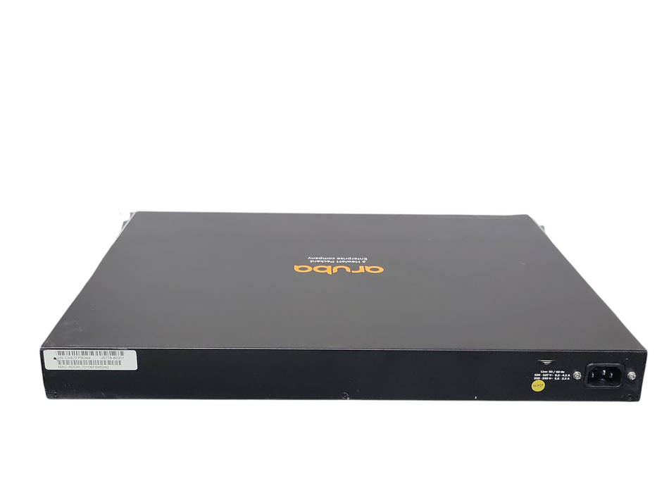 Aruba 2530-48 PoE+ 48-Port Gigabit Ethernet Managed Network Switch J9778A _