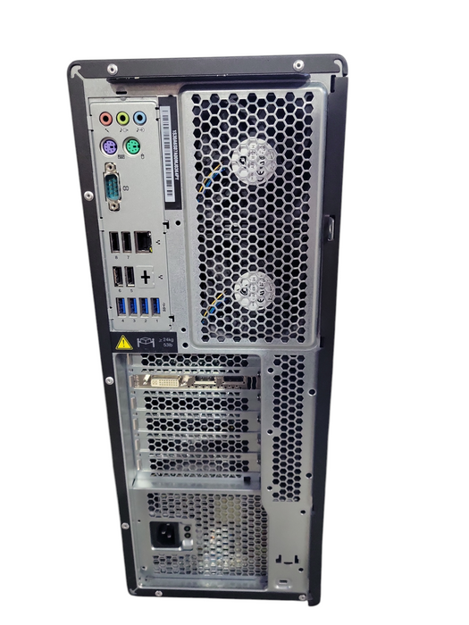 Lenovo ThinkStation P500 1x Xeon E5-1650 v3 @ 3.50 24GB DDR4 K2000- No HDD !