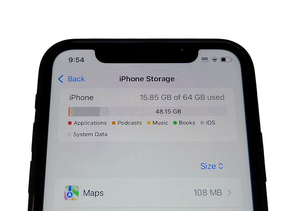 Apple iPhone XR - 64GB - Space Gray [A1984] (