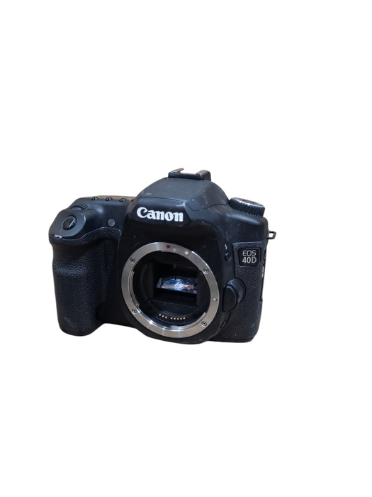 Canon EOS 40D 10.1MP Digital SLR Camera Body Only
