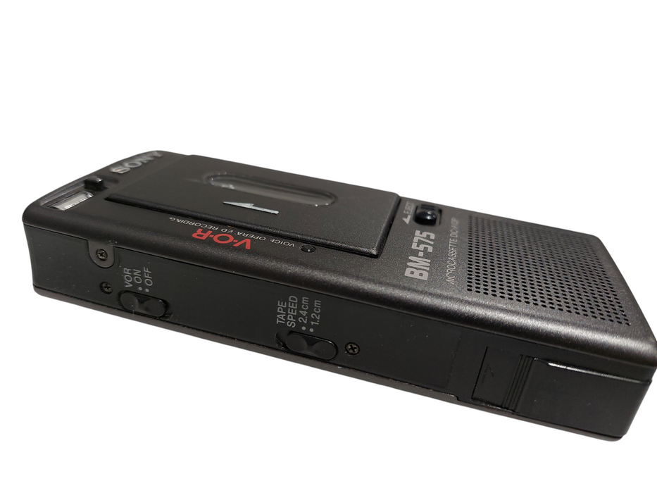 Sony Micro Cassette Corder Model: BM-575 =