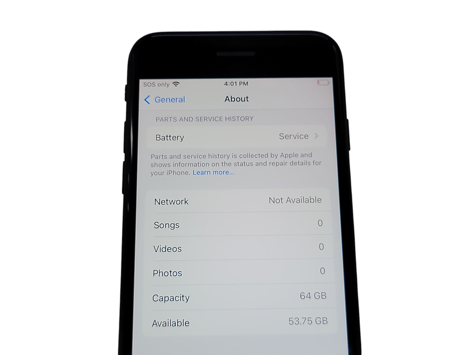 Apple iPhone 8 - 64GB - Space Gray [A1905] (