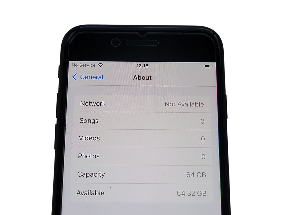 Apple iPhone 8 - 64GB - Space Gray [A1905]