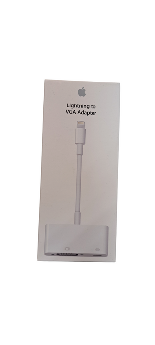 Genuine Apple MD825AM/A A1439 Lightning to VGA Adapter Q