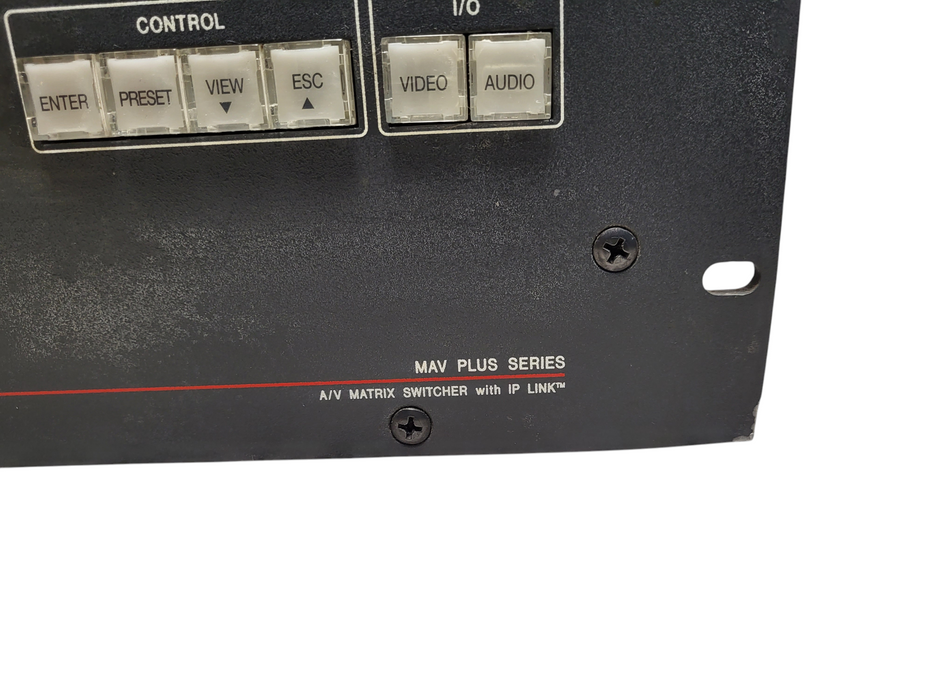 Extron MAV Plus 816 HD 8x16 Matrix Switchers for Component Video and Stereo $