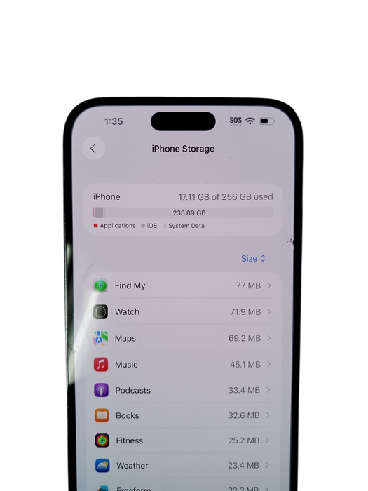 Apple iPhone 14 Pro Max - 256GB - Deep Purple [A2893 | READ]