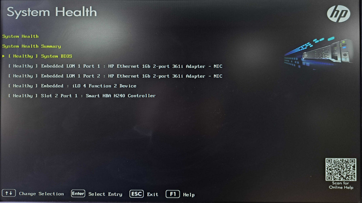 HP ProLiant DL160 Gen9 | Xeon E5-2609 v3 @1.90GHz, 16GB DDR4, HBA H240 )