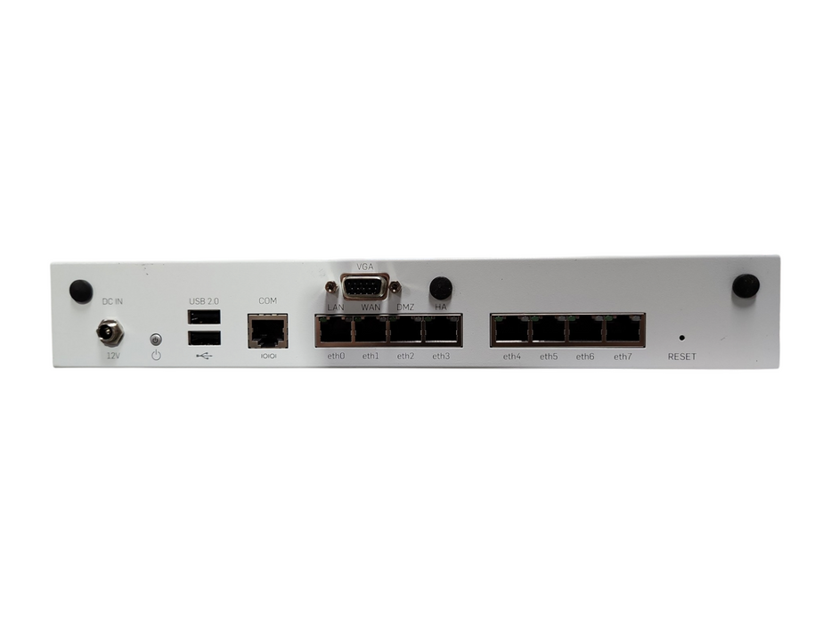 Sophos XG 125 Rev 3 Firewall Appliance XG125, READ