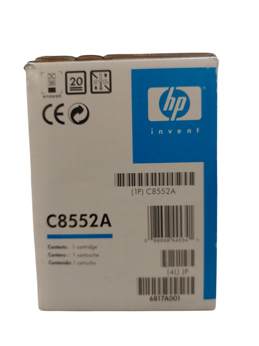 Lot 2x Original HP Yellow Color C8552A LaserJet 9500 Print Cartridge