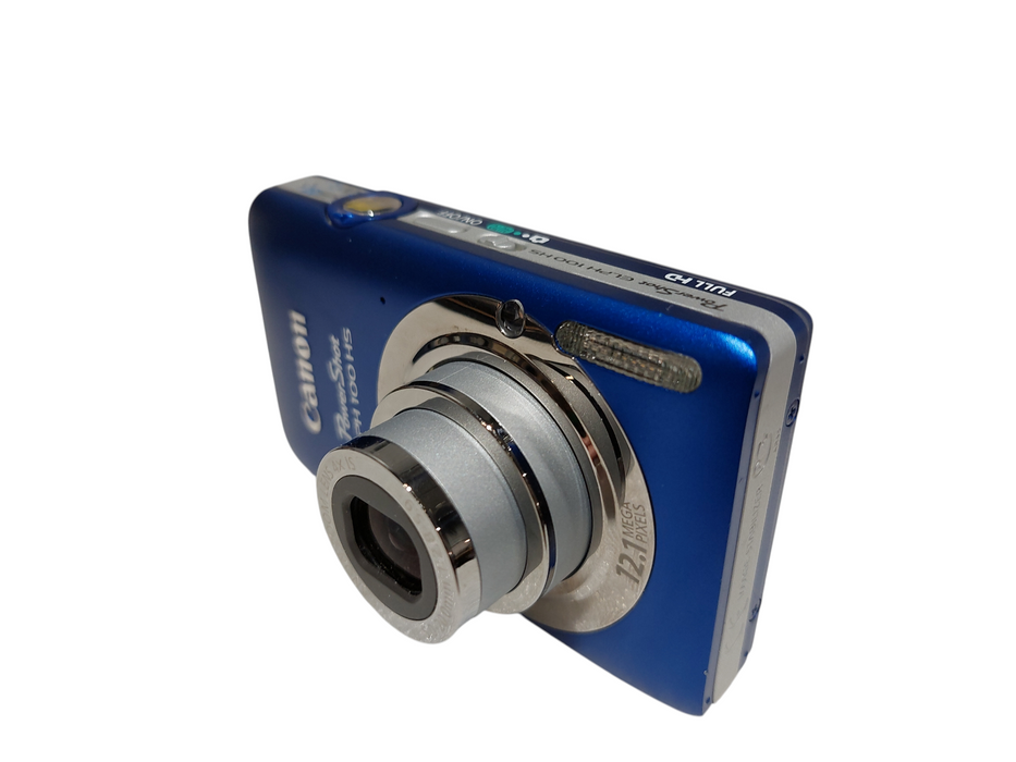 Canon PowerShot ELPH 100 HS 5.0-20.0mm 12.1MP  1:2.8-5.9 Model: PC1588 =