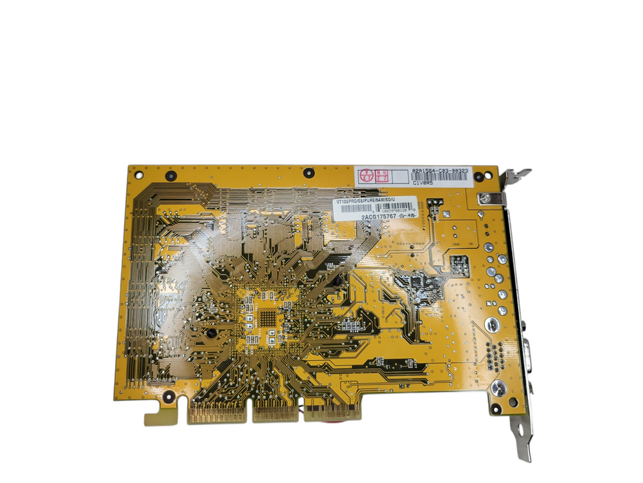 ASUS AGP-V7100 Magic/Pure 64MB AGP 4x %