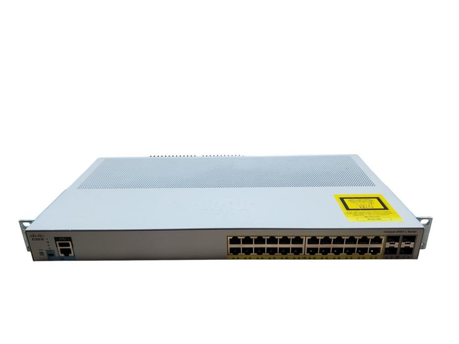 Cisco WS-C2960L-24PS-LL V01 | 24-Port Gigabit PoE+ Silent Managed Switch