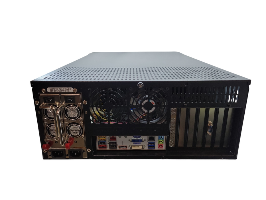 exacqVision NVR SERVER - Core i5-3550 | 8GB RAM | NO HDD | RAID |2x550W PSU %