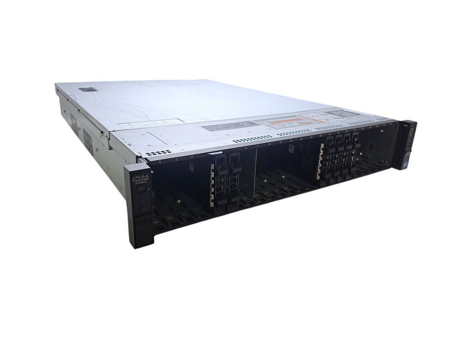 Dell PowerEdge R720xd 24x 2.5"| 2x Xeon E5-2620 0, 64GB DDR3, H310 Mini )