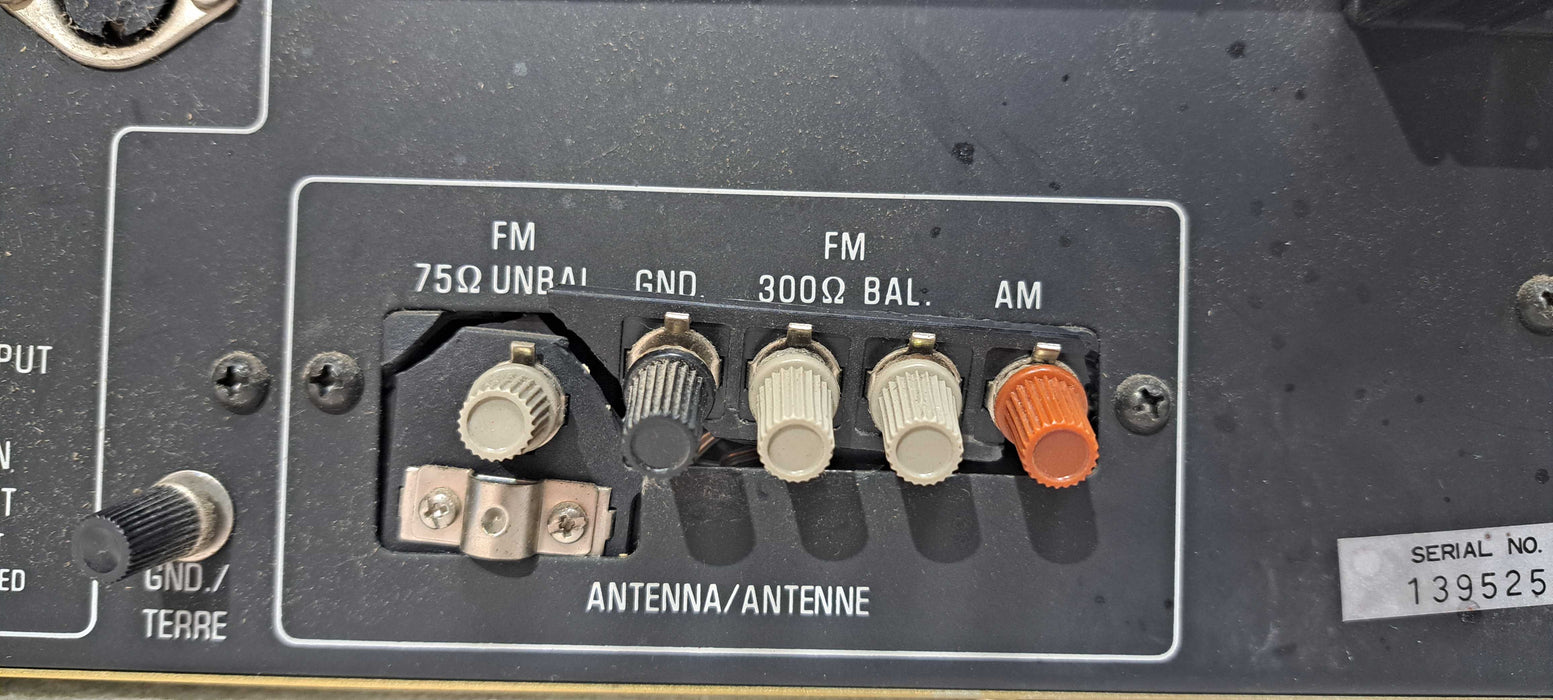 Vintage Telefunken TR-600 DC Series Stereo Receiver| READ