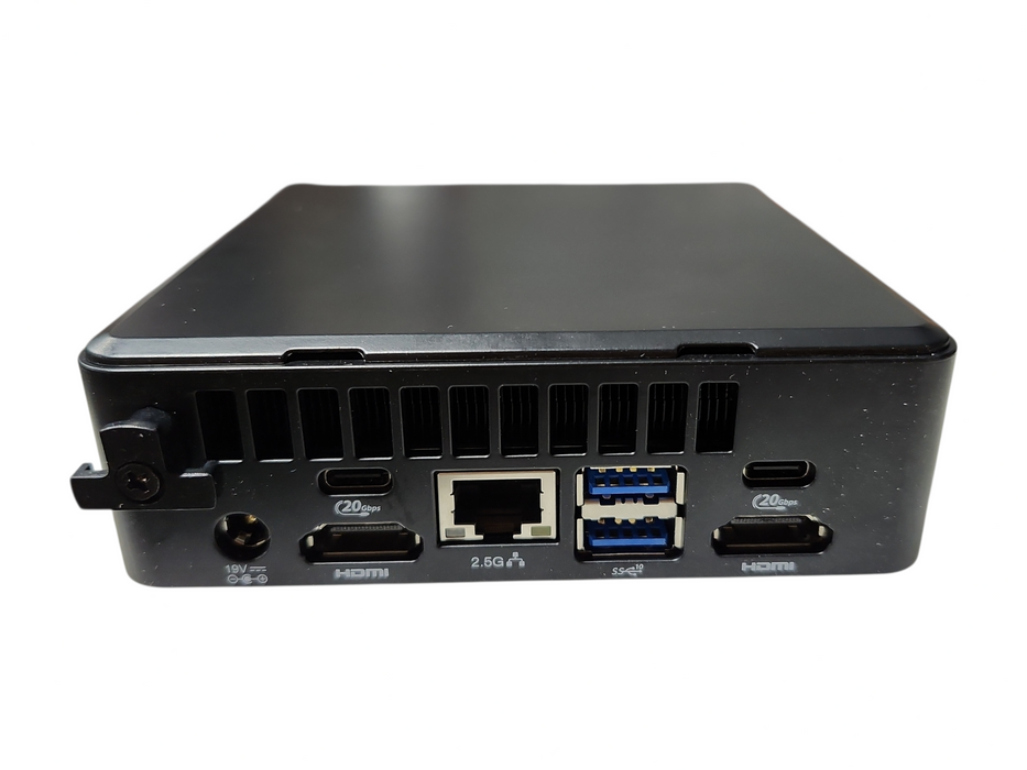 SimplyNuc Mini PC, i3-13900H 2.00GHz, 16GB DDR4, No HDD & AC Adapter