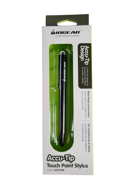 *NEW SEALED* IOGEAR GSTY200 Accu Tip Stylus For Tablets And Smartphones Q!