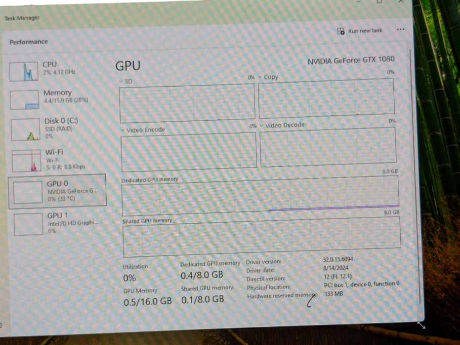 Alienware DELL Aurora R6 Intel Core i7-7700 16GB ARM 256GB NVMe SSD  -