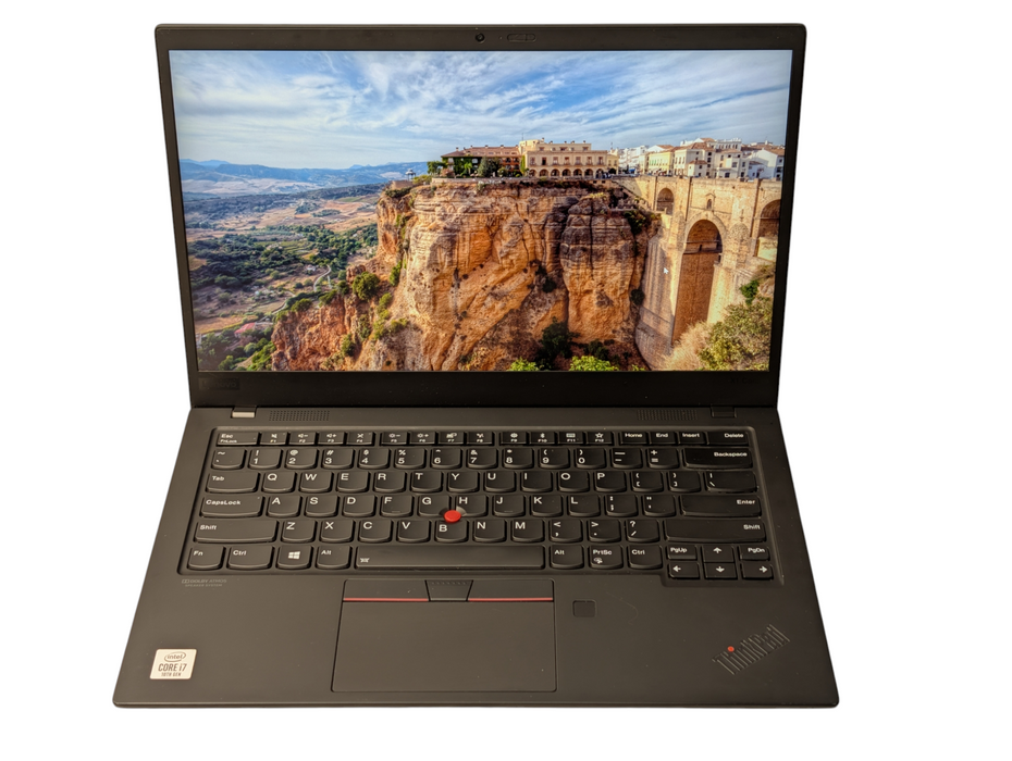 Lenovo ThinkPad X1 Carbon Touchscren Intel i7-10510U 16GB RAM 256GB SSD - Lap200