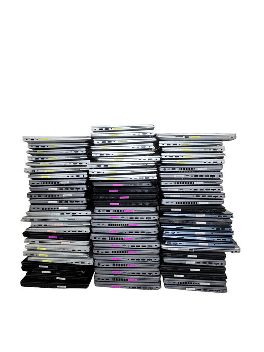 Lot 75x B/C-Grade Dell/Lenovo/HP 10-12Gen Laptops (BCL10-01)