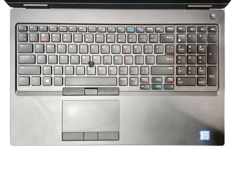 Dell Precision 7540, Xeon E-2276M 2.80GHz, 48GB DDR4, 512GB NVMe, RTX 3000  Lap200