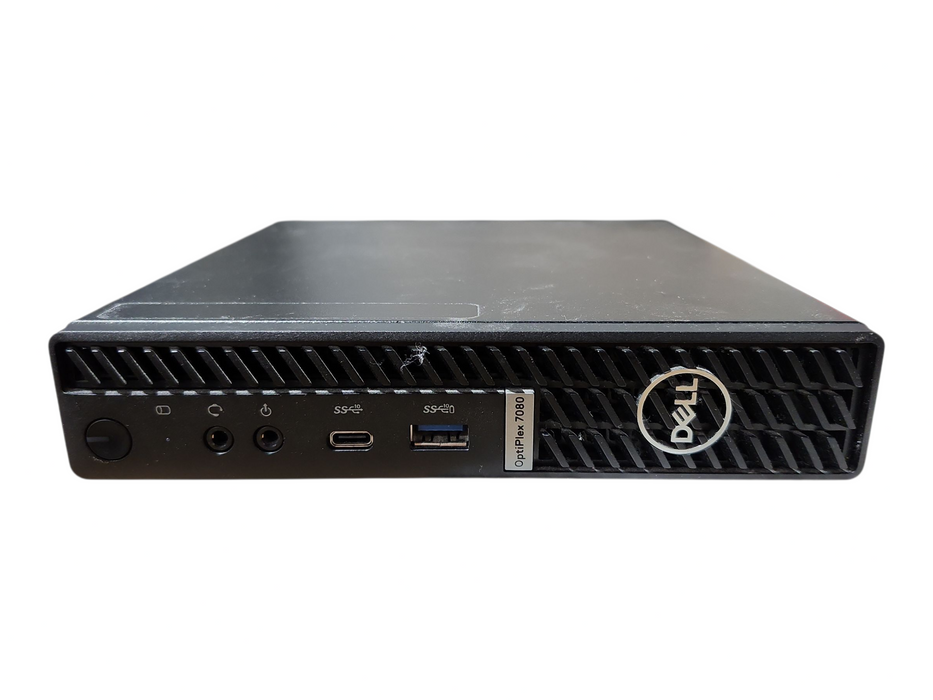 Dell OptiPlex 7080 Micro, i5-10500T 2.30GHz, 16GB DDR4, 256GB NVMe