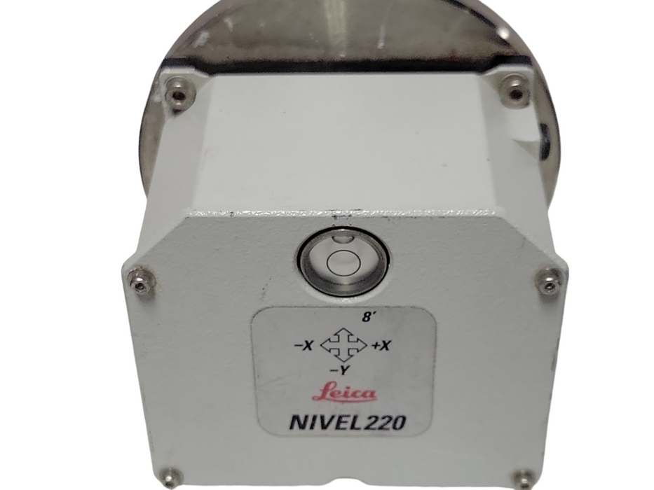 Leica NIVEL220 Precision inclination sensor, READ Q_