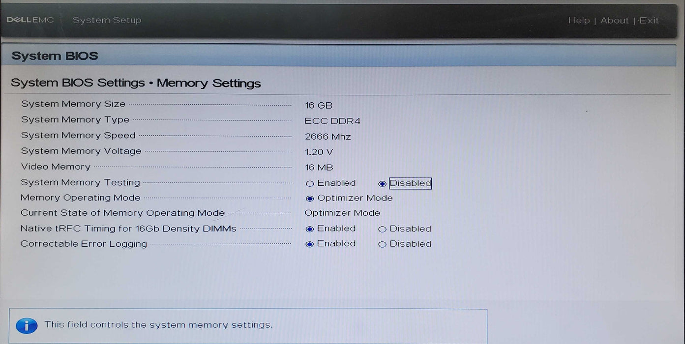 Dell PowerEdge R240 Xeon E-2224 16GB DDR4 S140- No HDD