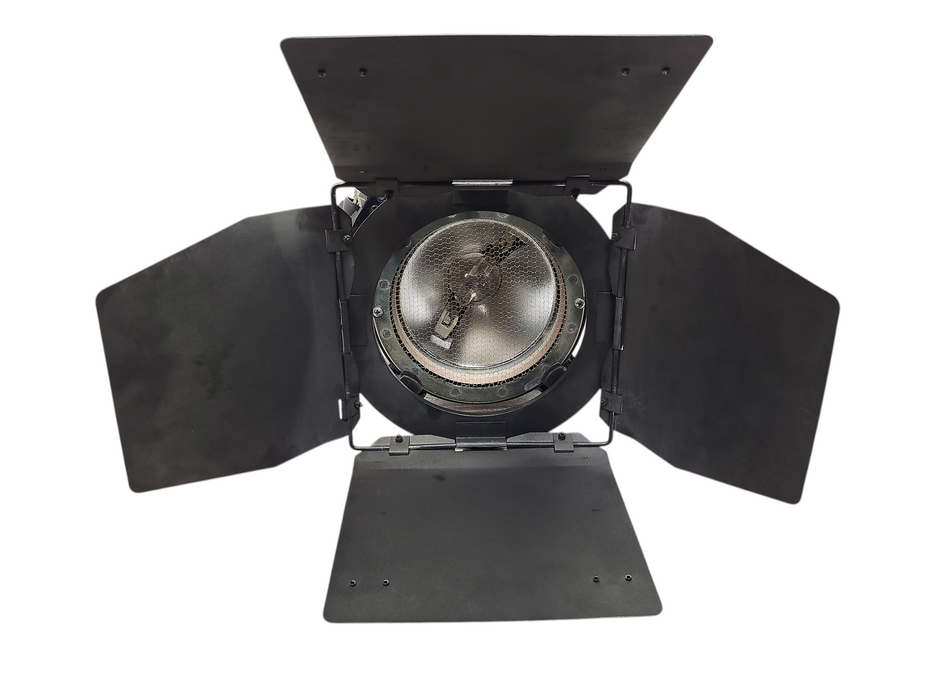 Arri Arrilite 1000 Open Face Tungsten Studio Light w/ Barn Doors Q$