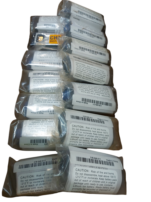 Lot 14x Intermec batteries for CK70 / CK71 1001AB01 battery