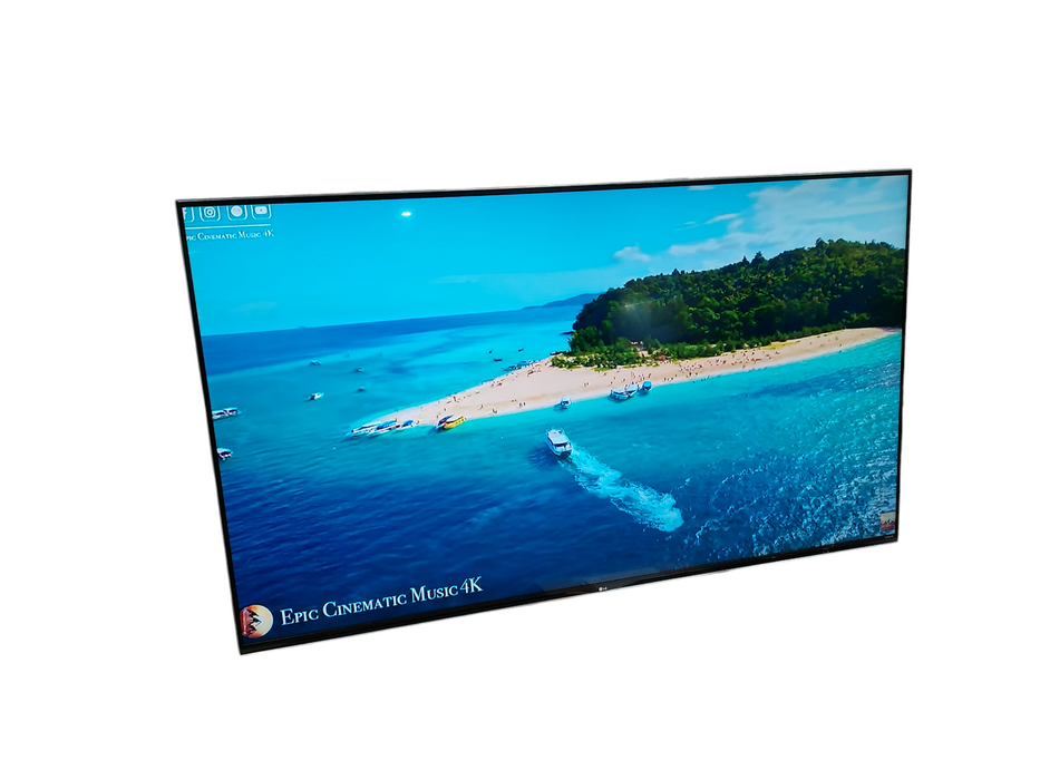 LG 79" Class UX340C Commercial Lite 4K Ultra High Definition TV =