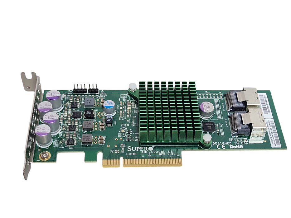 Supermicro AOC-S2308L-L8i 6Gb/s 8-Port SAS SATA Internal HBA Adapter _