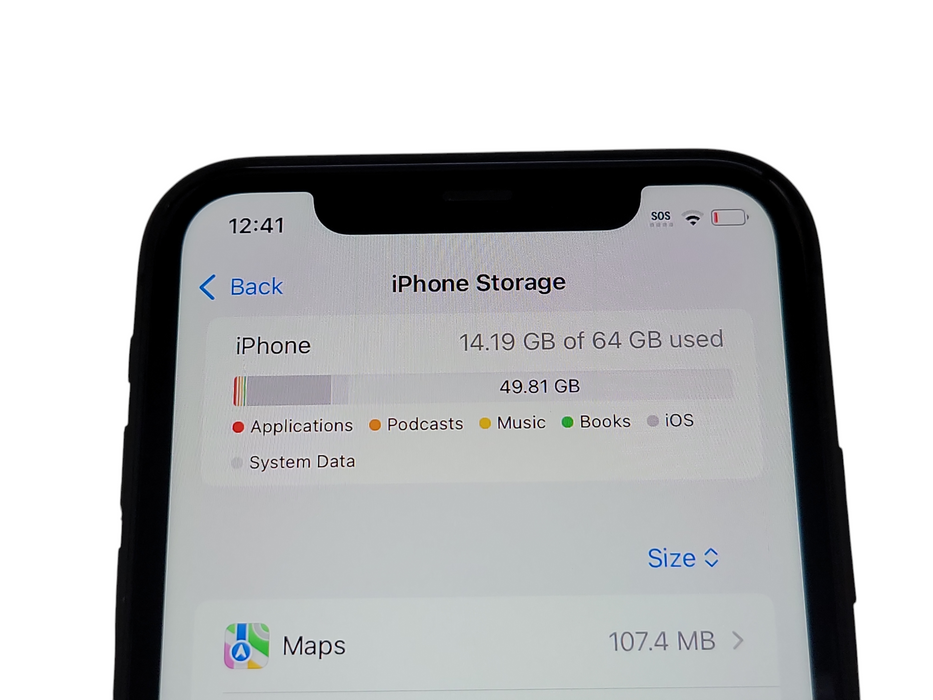Apple iPhone 11 - 64GB - Space Gray [A2111]