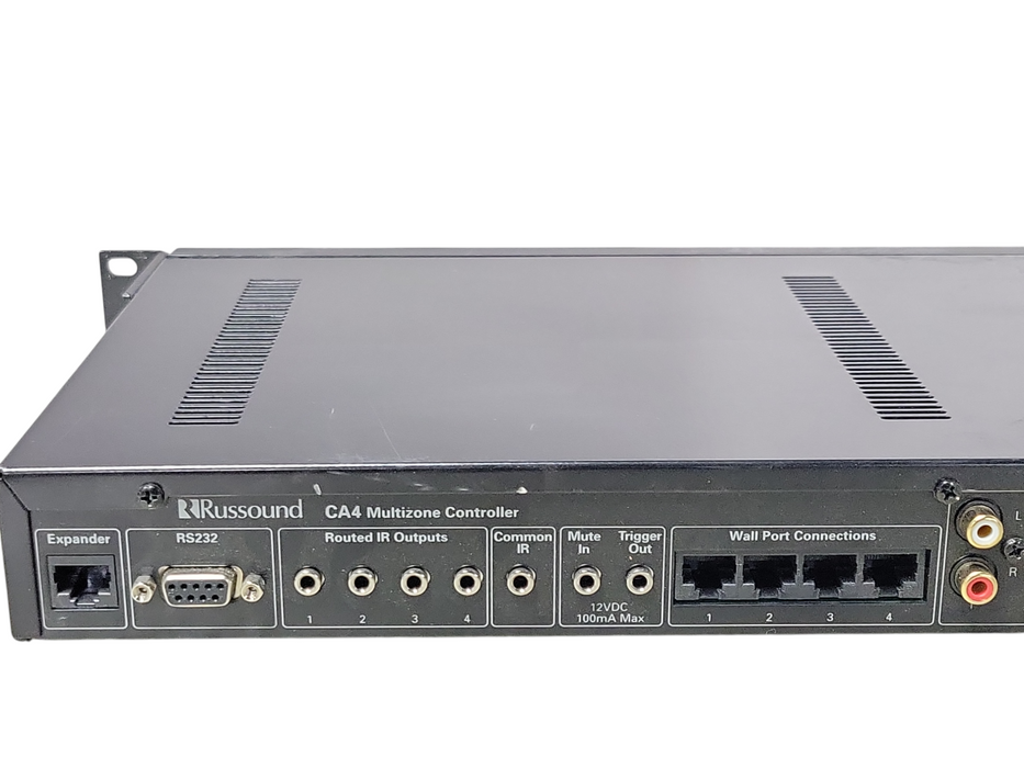 Russound CA4 MultiZone Controller, READ _