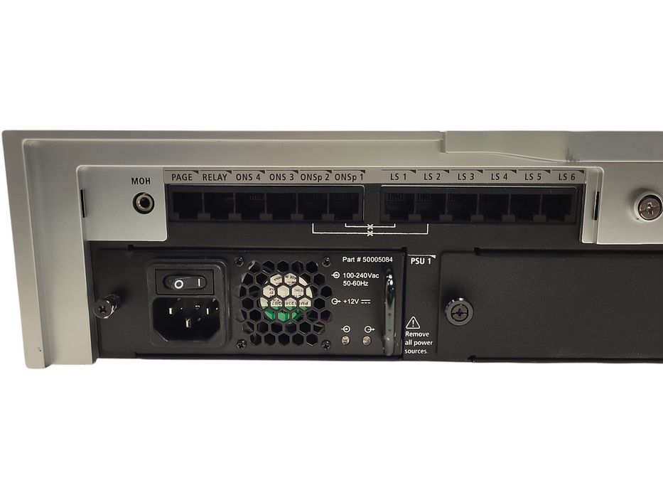 Mitel 3300 MXe III Controller 50006731 MiVoice Business Q$