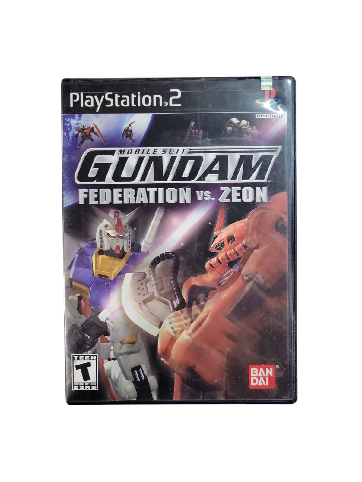 Mobile Suit Gundam Federation vs Zeon - Playstation 2 Complete