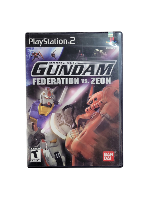 Mobile Suit Gundam Federation vs Zeon - Playstation 2 Complete %