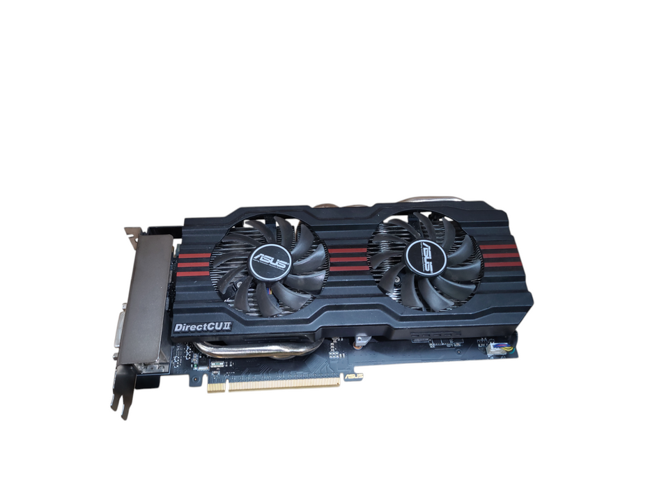 Asus Nvidia GTX 660 DirectCU II 2GB Graphics Cards GPUs
